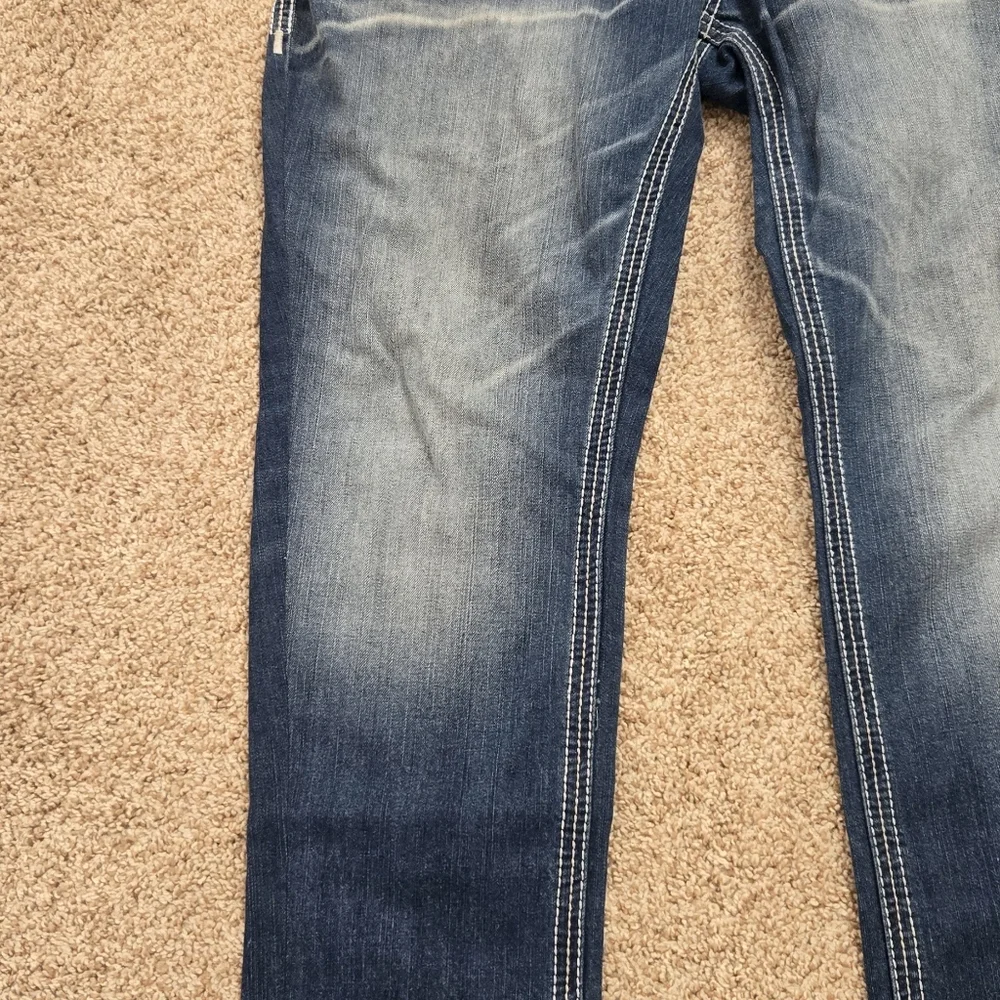 Affliction Blake Mens Jeans - Picture 4 of 16